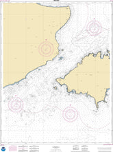 NOAA Nautical Chart 16513: Unalaska Island Umnak Pass and approaches